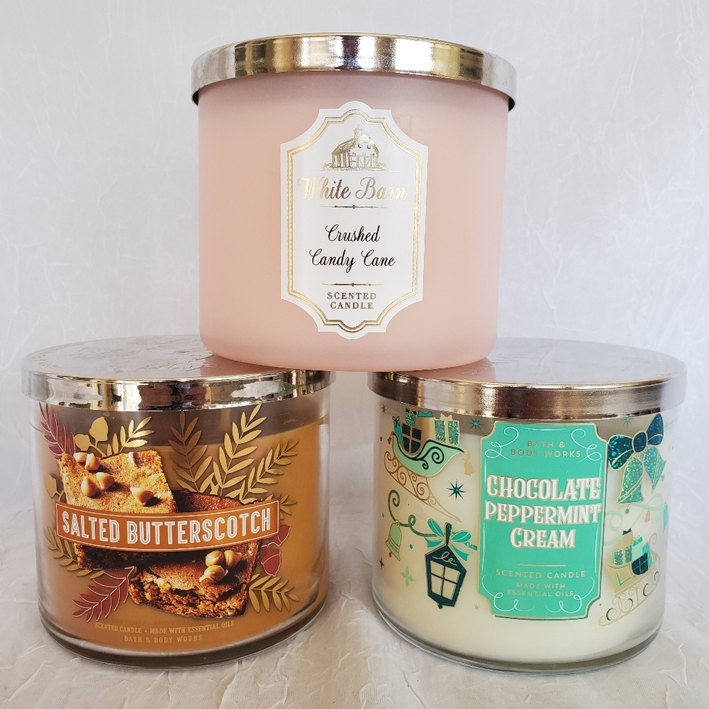 🕯3-Wick Candles🕯